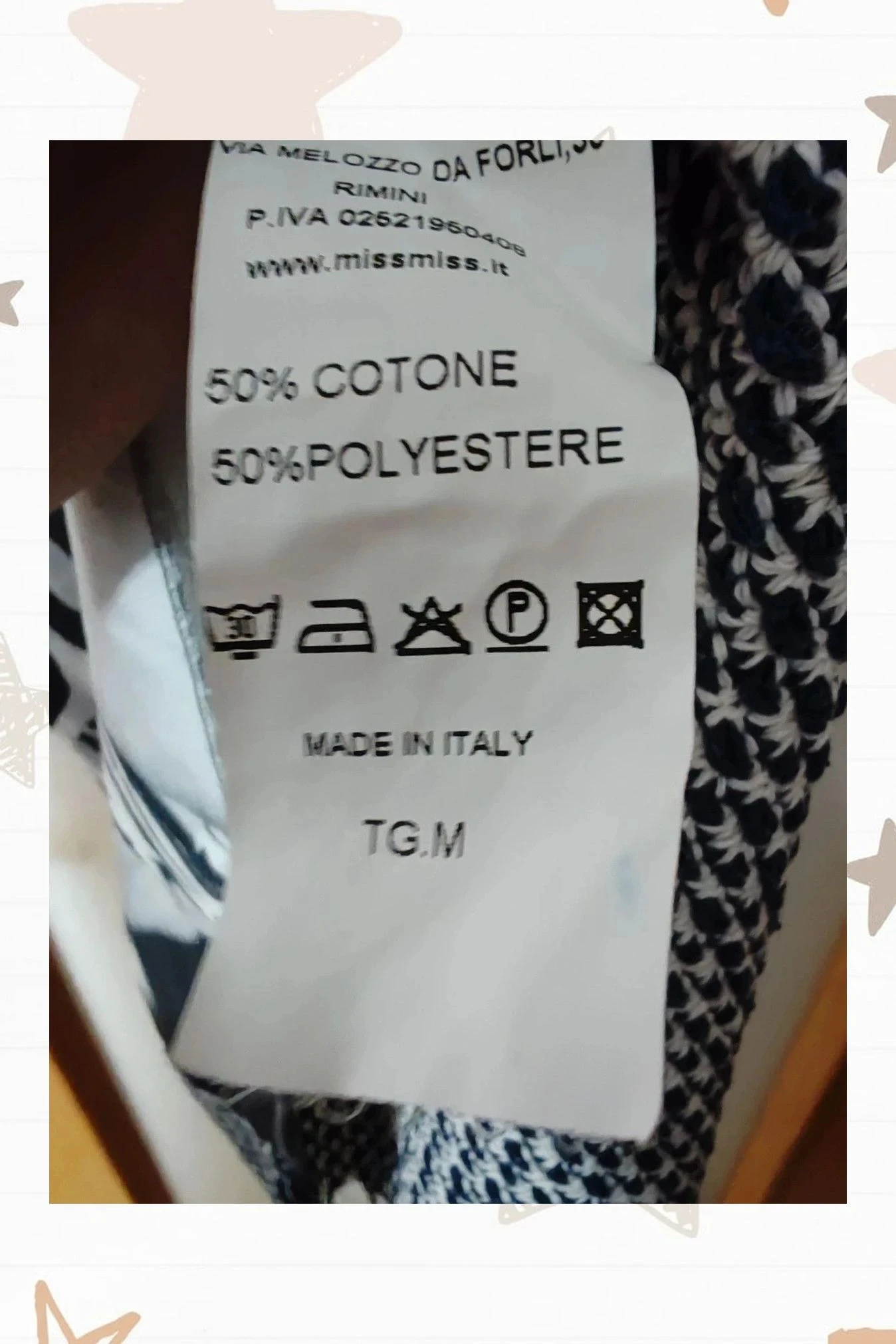 Blusa/vestido Miss Miss Talla S amplia – photo 3
